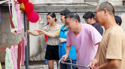丰富残疾朋友文化生活！梅江区西阳镇开展“我们的节日·中秋”主题活动