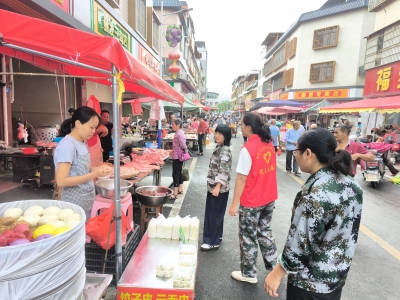 颜值大升级！梅县区石坑镇开展圩镇环境集中整治专项行动