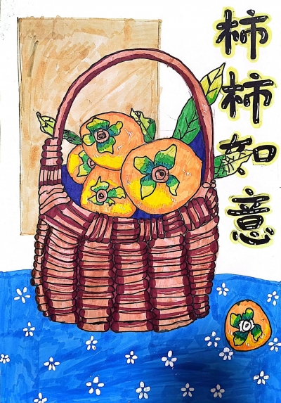 梅县区丽群小学李昱成丨绘画