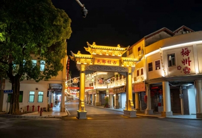 寻古嘉应•坊表丨古程乡邑坊