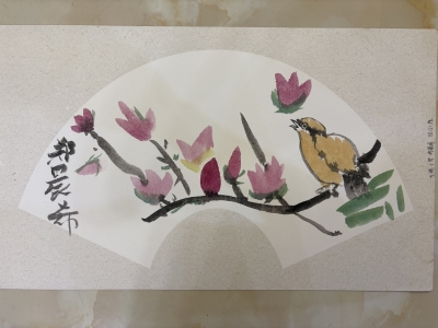 大埔县大埔小学郑晨希丨绘画   