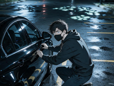 “拉车门”盗窃还拍视频炫耀！五华警方成功抓获2名嫌疑人