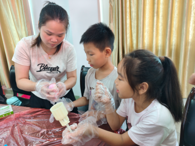 情满中秋 爱心护苗！大埔县“爱心妈妈”与结对儿童温馨过中秋