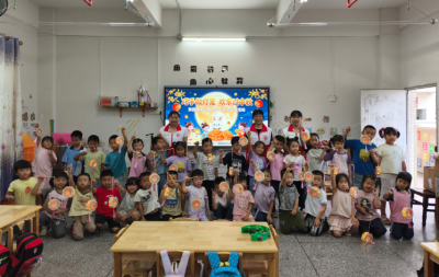 巧手做灯笼，欢乐过中秋！兴宁市黄槐镇开展中秋主题手工实践活动