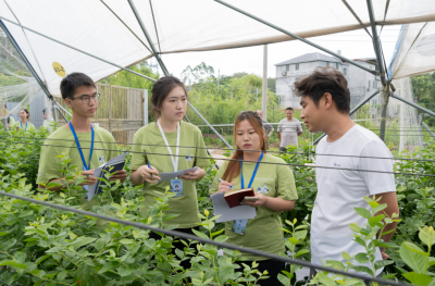 青春赴寿乡！华农珠江学院北斗号实践队扎根蕉岭，以实干助力“百千万工程”