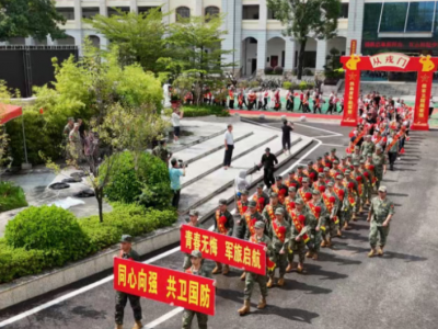 锣鼓响，送新兵！平远热血青年奔赴军营