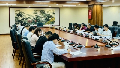 省政府文史研究馆调研组来梅调研：深挖资源禀赋 打造融合样板