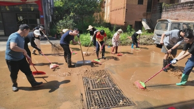 干群同心共攻坚 ！梅县区松源镇全速推进灾后复建工作 