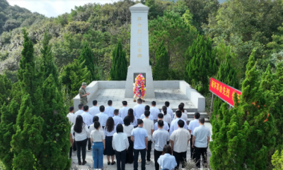 缅怀革命先烈，赓续红色血脉！梅县区石坑镇开展烈士纪念日祭扫活动