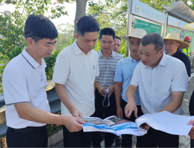 赵超文调研督导兴宁黄槐、黄陂片区组团建设工作：提速提质提力 推动片区组团发展早见实效