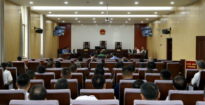 蕉岭：以“沉浸式庭审”打造廉洁教育双课堂