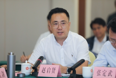 杭州数智乡村建设研究院执行院长，高级工程师赵启贤：将资源优势转化为发展优势