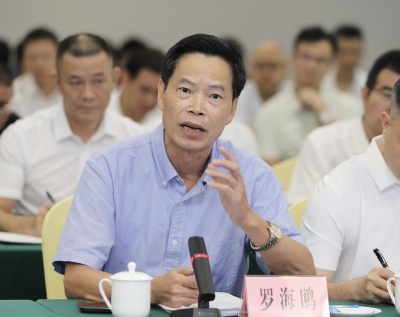 广东开放大学原党委书记，研究员、博导罗海鸥：  以文脉育新人 以美育润乡村