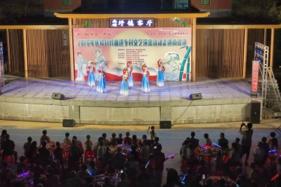 惠民盛宴来啦！2026年戏曲进乡村文艺演出活动走进蕉岭南磜镇~