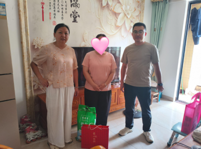 暖心！梅江区金山街道妇联为单亲特困母亲送上中秋关怀