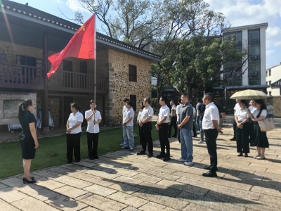 研学寻乌悟真理，球场竞技促共建！这场政企主题党日很鲜活
