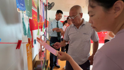 月圆邻里情！兴宁市福兴街道锦绣社区中秋趣味邮园会欢乐不停~