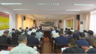 蕉岭县委常委会召开会议 统筹高质量发展和高水平安全 纵深推进“百千万工程”