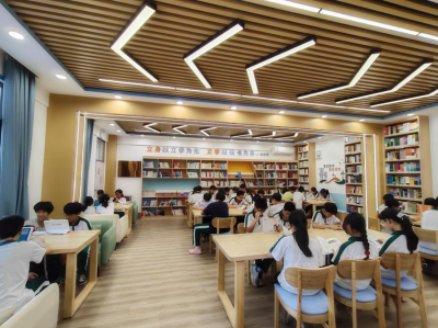 书香赋能新课堂！广东电网公司捐赠大埔虎山中学智慧多功能室落成启用