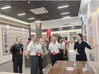 兴宁市政协宣传文体组赴叶塘镇调研新时代文明实践工作