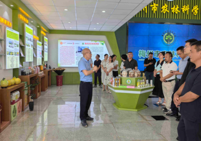 10个代表性成果转化项目集中签约！市农林科学院科技成果对接会举行  