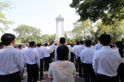 丰顺县举行2026年烈士纪念日烈士公祭活动