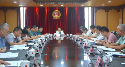 市人大常委会召开党组会议和党组理论学习中心组学习会 以人大高质量履职助推梅州苏区加快振兴发展