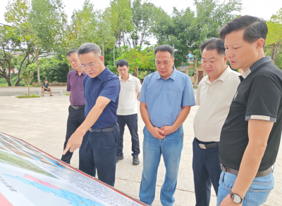 立足资源优势提质赋能！陈元星到兴宁市调研定点联系县镇村“百千万工程”工作