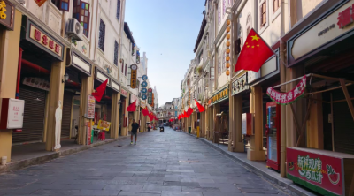 中国红+花灯！梅州双节氛围感已就位