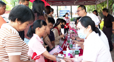 优质医疗下沉基层！省公共卫生医学中心赴五华县河东镇开展乡村振兴义诊