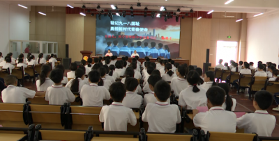 铭记“九一八”！兴宁市华侨中学这堂思政课直抵人心