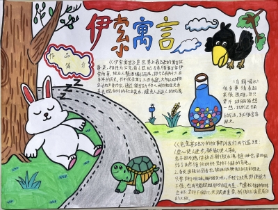 兴宁市第一小学刘伊扬丨手抄报  