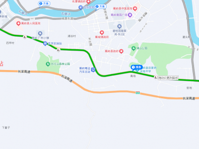 蕉岭此高速路段将临时封闭，绕行路线→