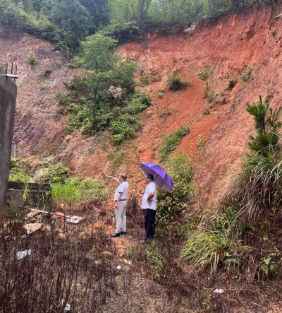 提前转移8人 塌方突发零伤亡！丰顺再添山体滑坡成功避险案例