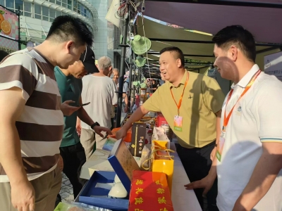 岭南丰味赴沪上！五华特色农产品亮相上海两大产销推介盛会