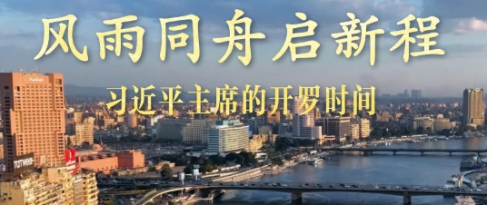视频画报｜习近平主席的开罗时间 
