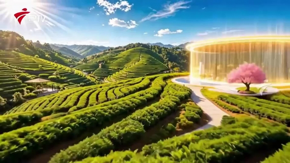 《粤式新茶饮的广货地图》，今天我们走进清远英德！