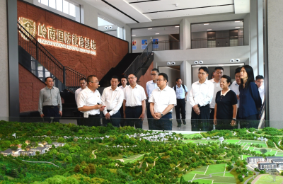 深化深梅两地协作 共绘区域协同发展新图景！戴运龙来梅开展助力“百千万工程”专题调研 