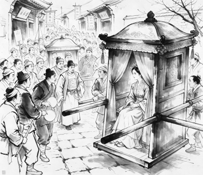 丘建平 | 【树下讲客家】当官日日大，新娘今日大