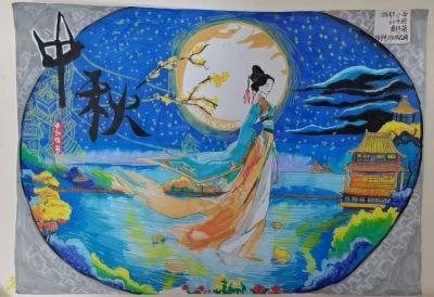 梅江区鸿都小学黄纾萌丨绘画 