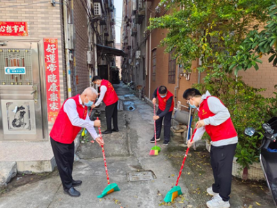 审计蓝进社区，扮靓汤泉"颜值"！