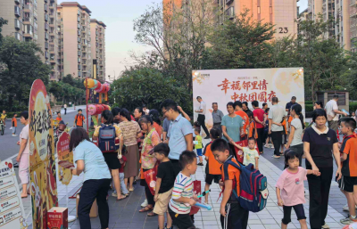 猜灯谜、投壶套圈！梅江区这场中秋游园会热闹开演