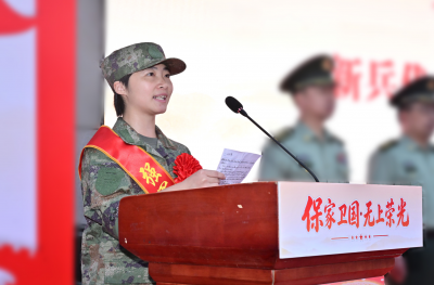四年追梦，五次应征！“00后”梅州姑娘古沐萍终圆军旅梦