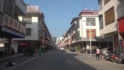 丰良镇持续抓实“六乱”整治 擦亮圩镇整洁宜居底色