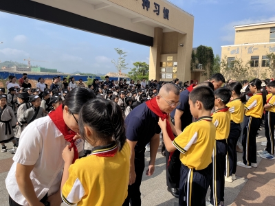 开笔启智润童心 尊师重教筑学路！梅州高新区广梅园学校举办“开笔启智 尊师重教”系列活动