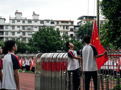 行拜师礼启新学年！兴宁市田家炳学校初中部举行秋季开学典礼暨书记校长思政第一课