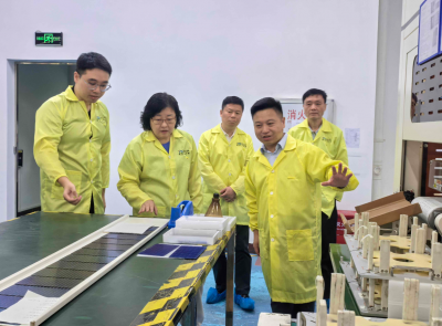 杨朝晖到梅州经开区走访市政协委员企业：坚定信心谋发展  发挥优势促振兴 