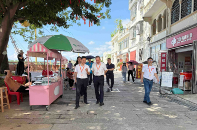走进“客侨第一镇”！“跟着美食去旅行”活动嘉宾寻访松口古镇