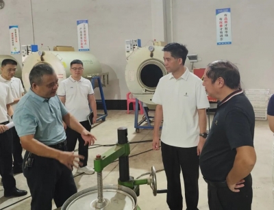 赵超文督导检查林业图斑整治工作并调研茶叶产业发展