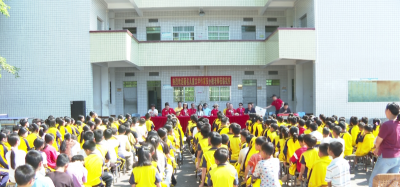 输送优质教育资源！深圳狮子会多支服务队到五华开展公益助学活动 